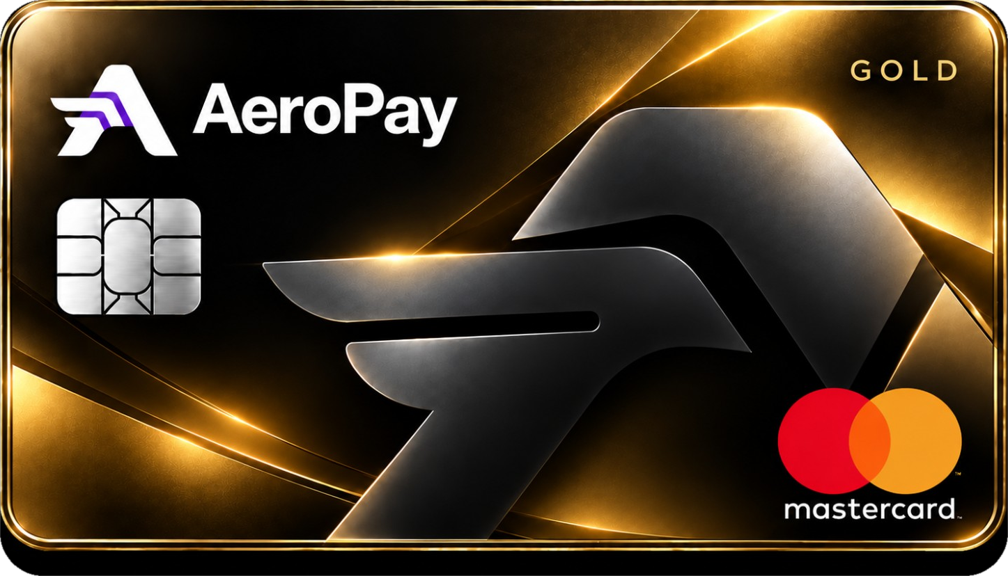 AeroPay Mastercard Gold