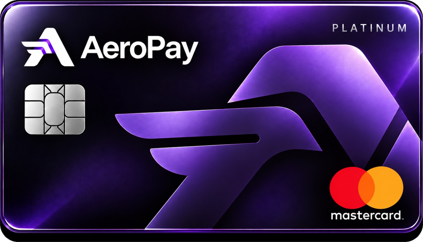 AeroPay Mastercard Platinum
