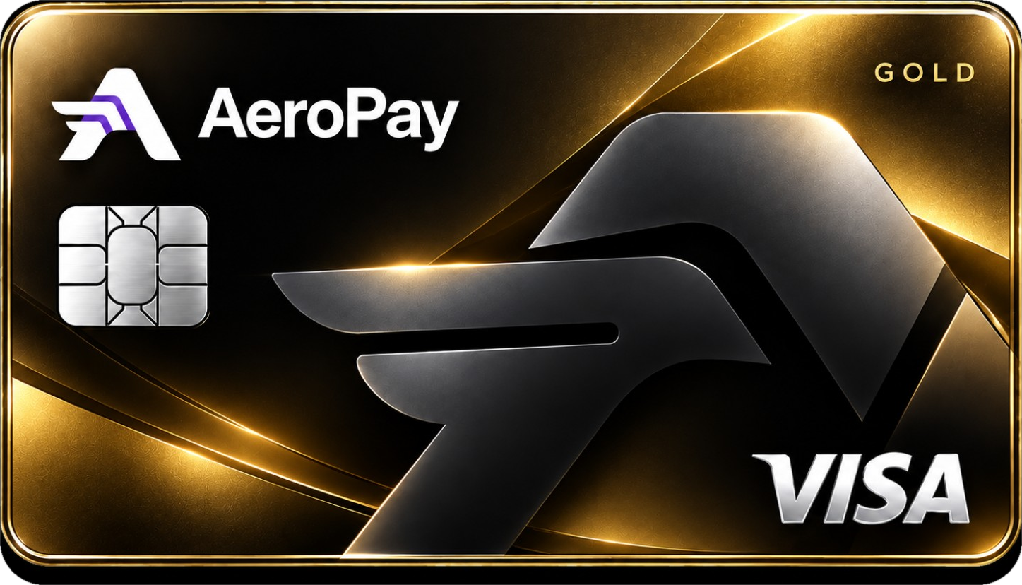 AeroPay Visa Gold