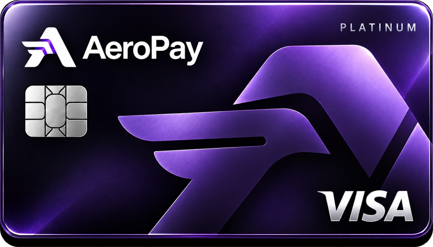AeroPay Visa Platinum
